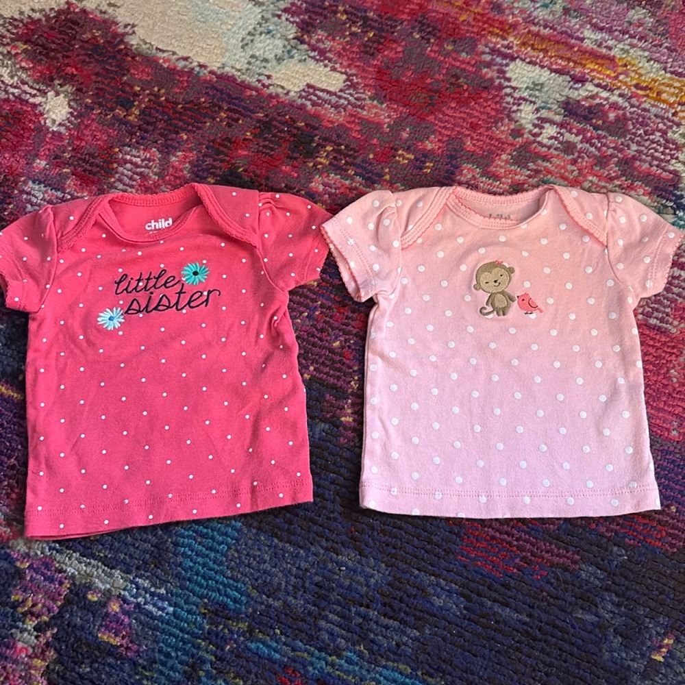 Carters Short Sleeve Set
